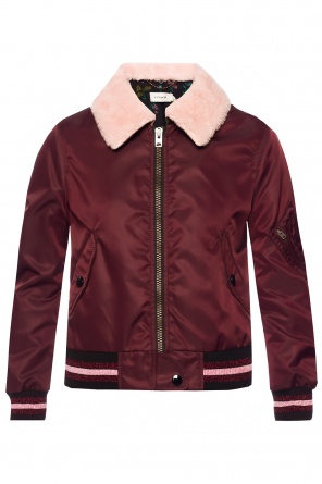 Bomber' jacket, zdjęcie 1 Bomber' jacket od Coach